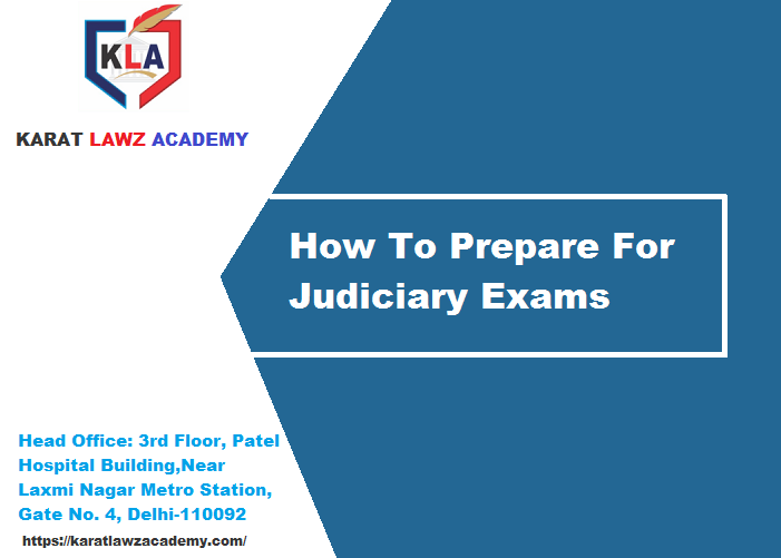 How to Prepare for Judiciary exam