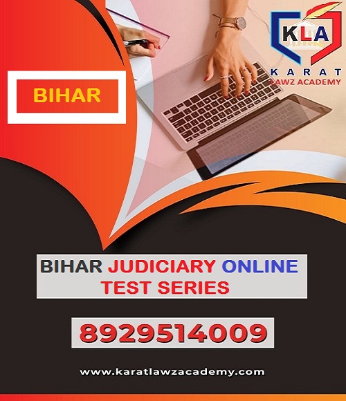 Bihar judiciary online test series