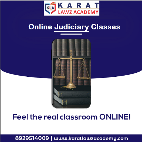 Online Judiciary Classes
