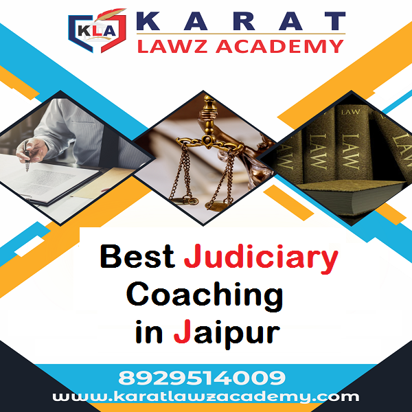 Best judiciary coaching in jaipur
