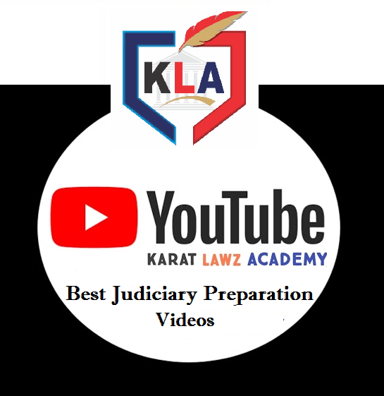Best Judiciary Preparation Videos