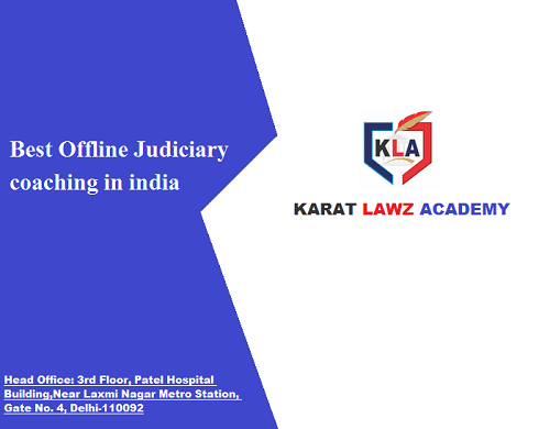 Best Offline Judiciary coaching india