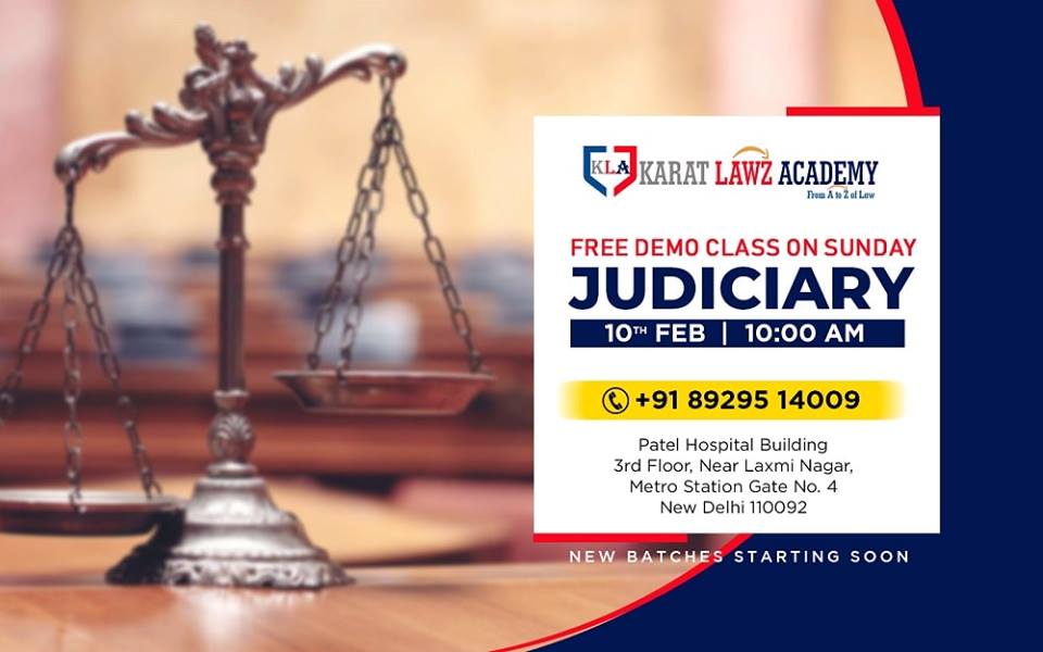 Why we are one of the best judiciary coaching in delhi