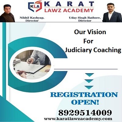 Our Vision for judiciary Coaching