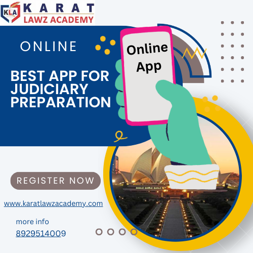 Best App for Judiciary Preparation