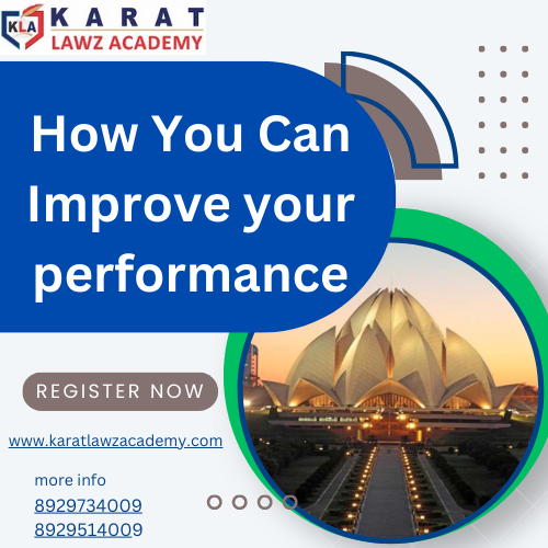 How You Can Improve your performance