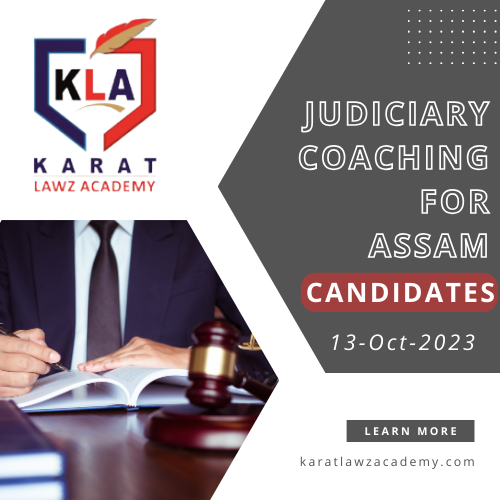 Judiciary Coaching For Assam Candidates