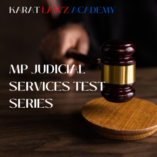 MP Judicial Services Prelims Test Series