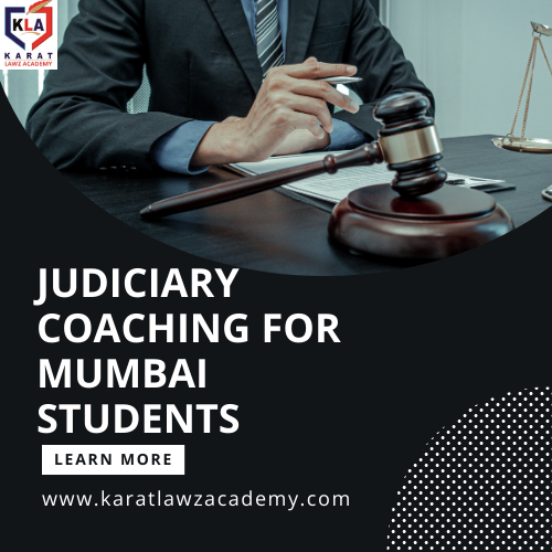 Judiciary Coaching For Mumbai Students