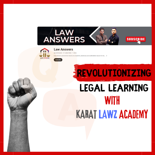Revolutionizing Legal Learning with Karat Lawz Academy
