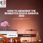 How To Memorize The Bharatiya Nyaya Sanhita 2023