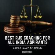Best RJS Coaching For All India Aspirants