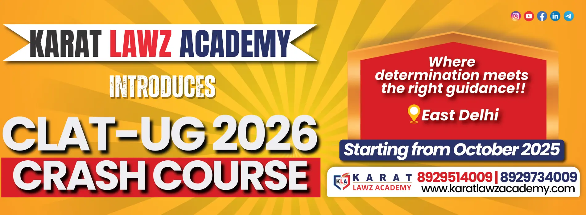 KLA SLIDER_LAPTOP (CLAT UG CRASH COURSE) (1)